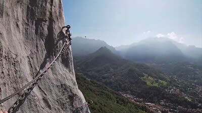 Foto copertina-400 Ferrata Corno Medale